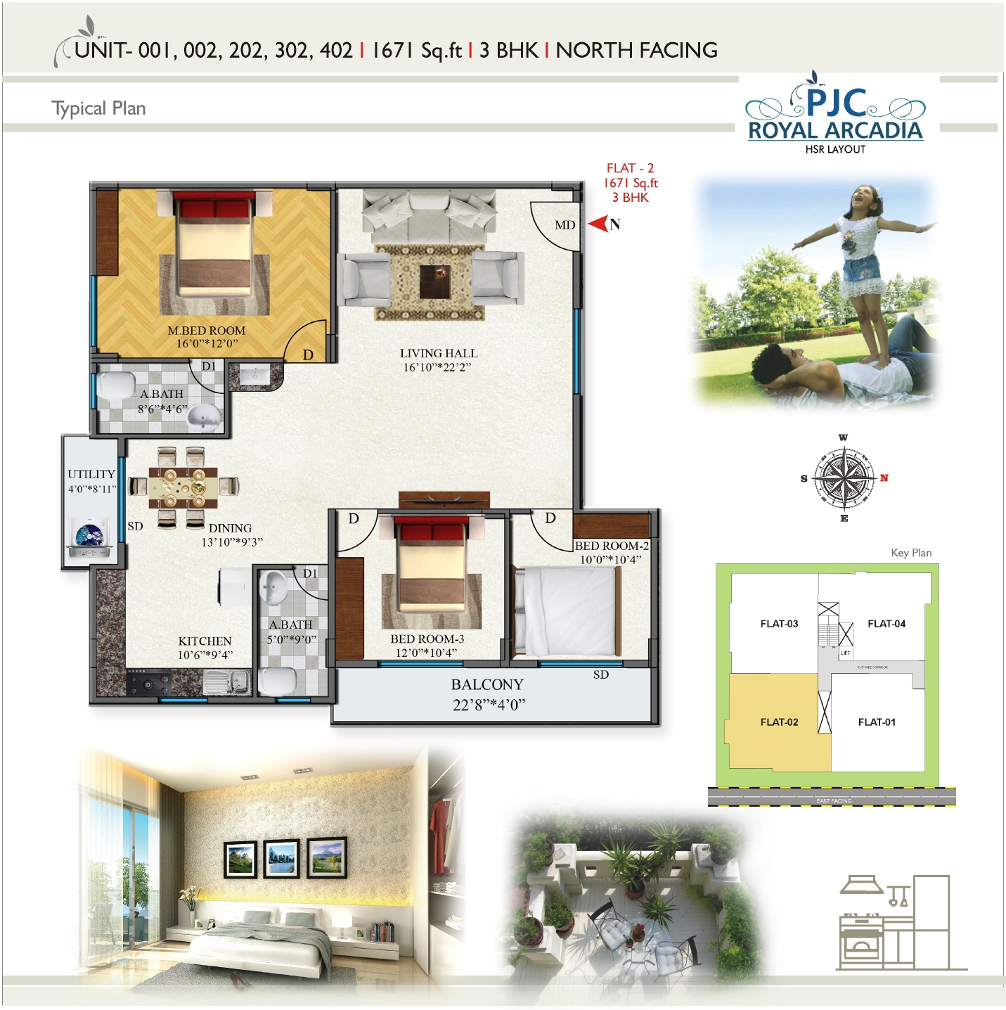 3 BHK Apartment For Resale in Hsr Layout Sector 2 Bangalore  7536596