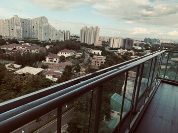 Balcony in 2 BHK Apartment at Dosti Greenscape, Hadapsar – for Sale