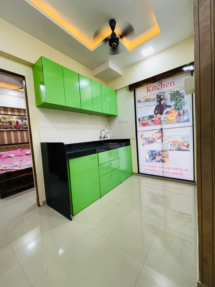 Kitchen, skybound-arzoo-greens 1 Bedroom 500 Sq.Ft. Apartment In Bhadwad Gaon Thane 7536701