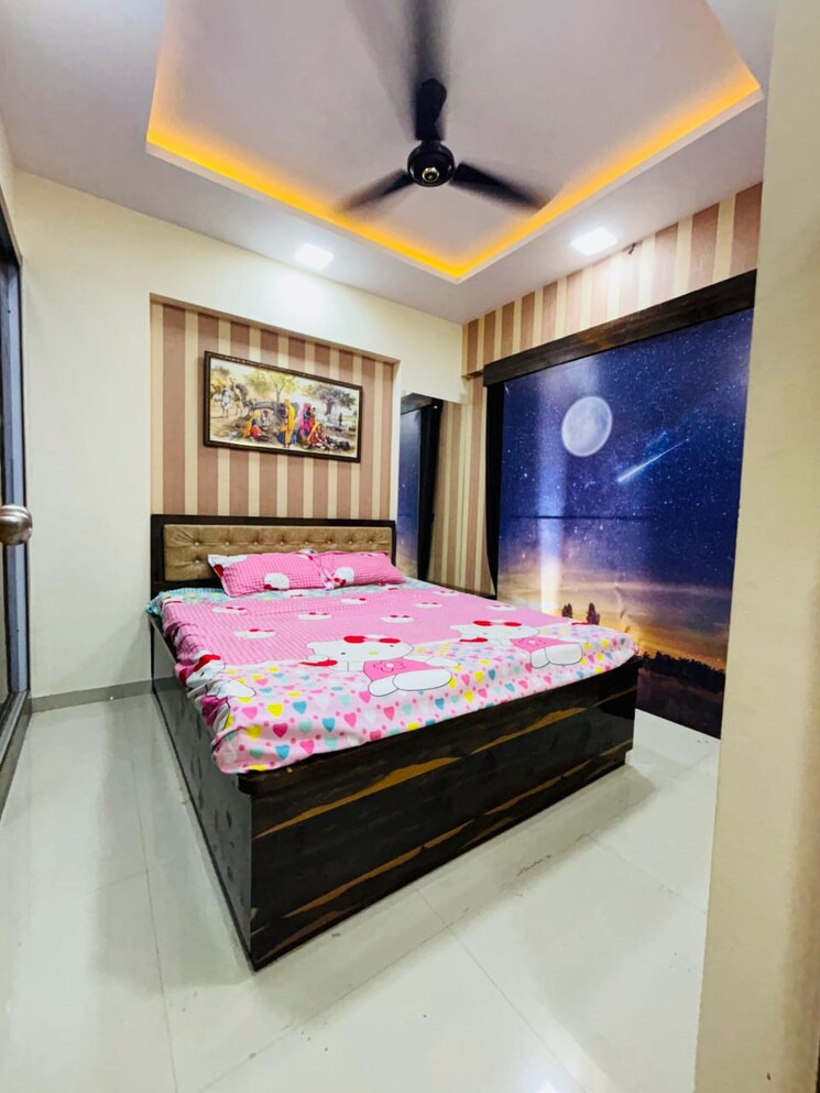 Bedroom, skybound-arzoo-greens 1 Bedroom 500 Sq.Ft. Apartment In Bhadwad Gaon Thane 7536701