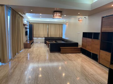 Living Room in 3 BHK Apartment at Dosti Greenscape, Hadapsar – for Sale