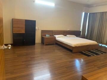 Living Room in 3 BHK Apartment at Dosti Greenscape, Hadapsar – for Sale