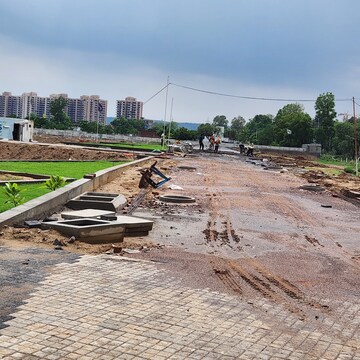  Plot – Exterior View View at JMS Mega City, Sohna Sector 5 - for Sale