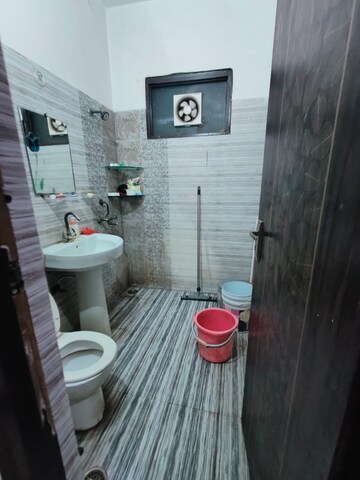 Bathroom in 2 BHK Builder Floor at Chhatikara – for Sale