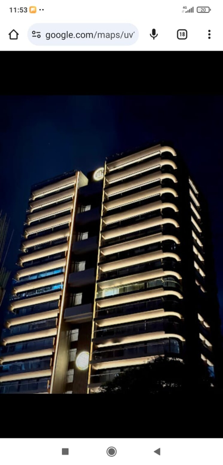 Exterior View, dlh-legacy 3 Bedroom 1280 Sq.Ft. Apartment In Juhu Mumbai 7536949