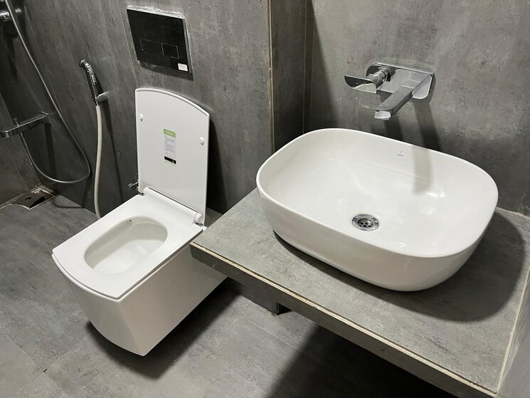 Bathroom, dlh-legacy 3 Bedroom 1280 Sq.Ft. Apartment In Juhu Mumbai 7536949