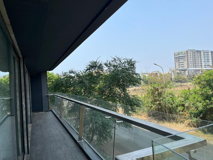 Balcony, dlh-legacy 3 Bedroom 1280 Sq.Ft. Apartment In Juhu Mumbai 7536949