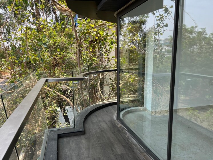 Balcony, dlh-legacy 3 Bedroom 1280 Sq.Ft. Apartment In Juhu Mumbai 7536949