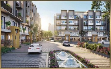 3 BHK Builder Floor – Exterior View View at Smart World Orchard, Sector 61 - for Sale