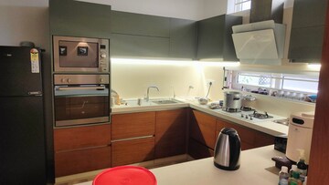 Kitchen in 4 BHK Villa at Aluva – for Sale
