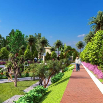  Plot – Garden View at Uttam Shyamashish Park, Prithvisinghpura At Naiwala - for Sale