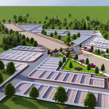  Plot – Exterior View View at Uttam Shyamashish Park, Prithvisinghpura At Naiwala - for Sale
