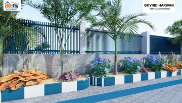  Plot – Exterior View View at Shivdaspura - for Sale