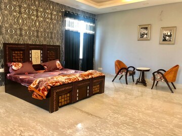 Living Room in 3 BHK Builder Floor at Chattarpur – for Sale
