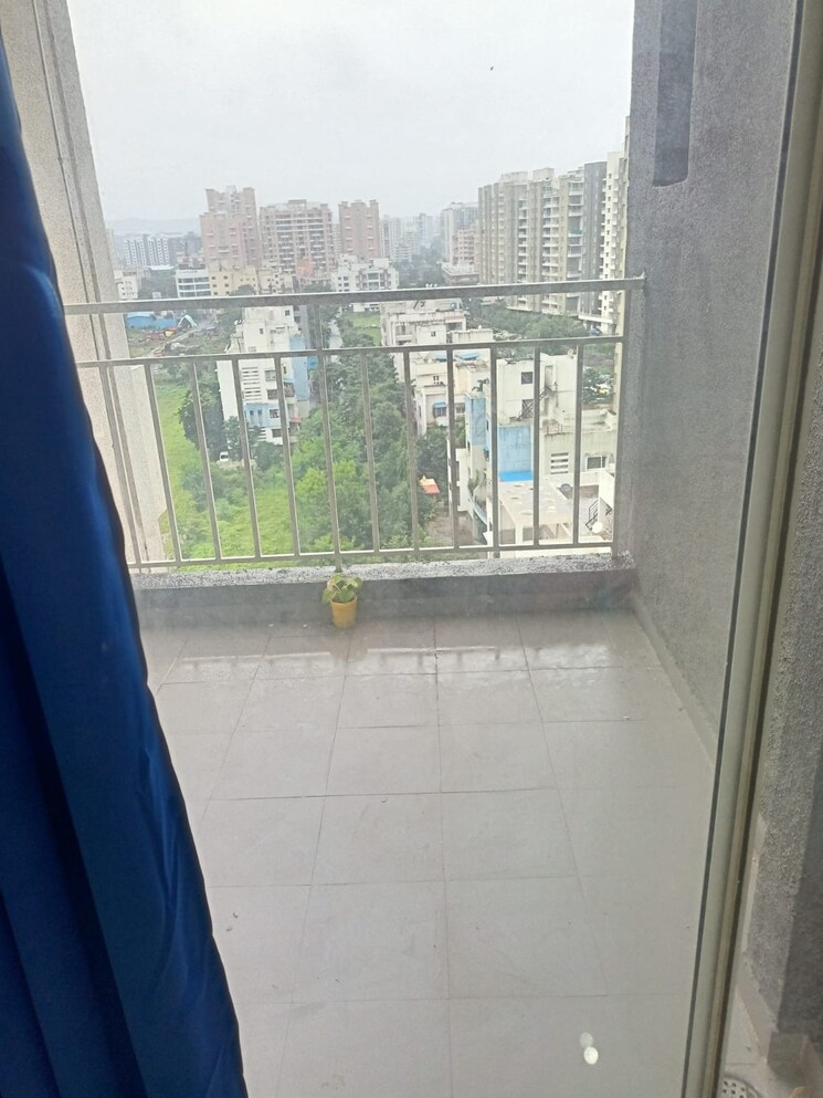 Balcony, godrej-greens 3 Bedroom 1150 Sq.Ft. Apartment In Undri Pune 7537140