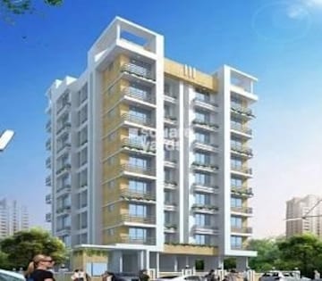 2 BHK Apartment For Rent in Navkar Yellow Roses Ic Colony Mumbai  7537235