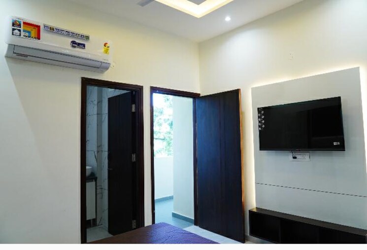 Bedroom, marvel-sangria 4 Bedroom 4555 Sq.Ft. Apartment In Mohammadwadi Pune 7537222