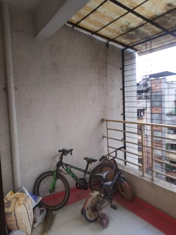 Bathroom in 1 BHK Apartment at Dombivli East – for Sale