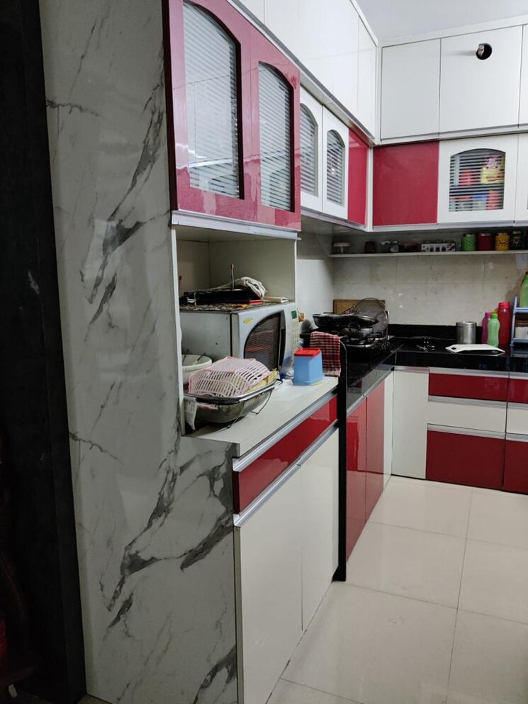 Kitchen, sunrise-glory 2 Bedroom 686 Sq.Ft. Apartment In Shilphata Thane 7537366