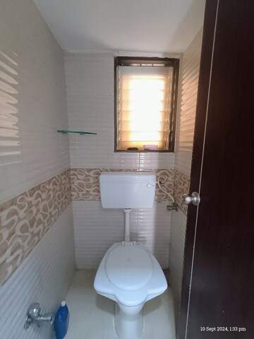 Bathroom in 1 BHK Apartment at Agarwal Lifestyle, Virar West – for Sale