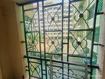 Balcony in 1 BHK Apartment at Agarwal Lifestyle, Virar West – for Sale