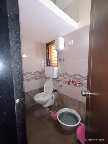 Bathroom in 1 BHK Apartment at Agarwal Lifestyle, Virar West – for Sale