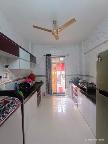 Kitchen in 1 BHK Apartment at Agarwal Lifestyle, Virar West – for Sale