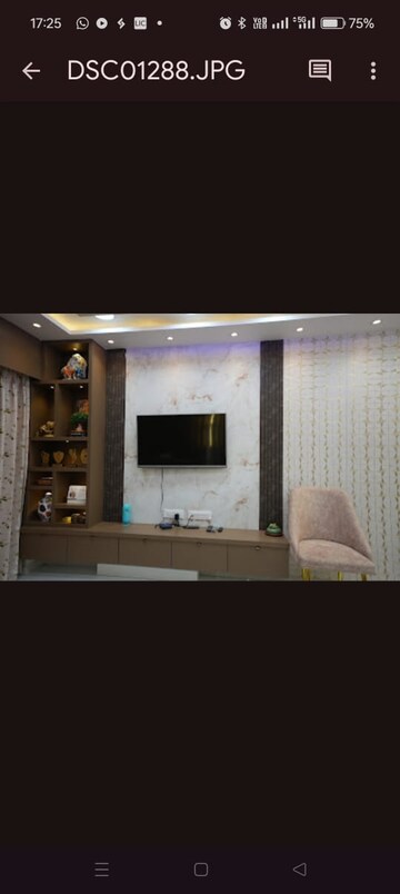 Bedroom in 2 BHK Apartment at Runwal Gardens, Dombivli East – for Sale