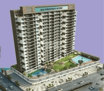 1 BHK Apartment For Resale in Sai Proviso Icon Kalamboli Sector 16 Navi Mumbai  7537559