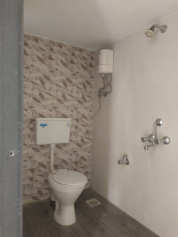 Bathroom in 1 BHK Apartment at Sun Shine Solaris, Virar West – for Sale