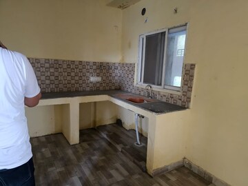 Kitchen in 3.5 BHK Apartment at LDA Parijaat Apartments, Faizabad Road – for Sale