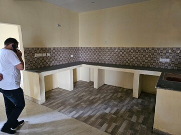 Kitchen in 3.5 BHK Apartment at LDA Parijaat Apartments, Faizabad Road – for Sale