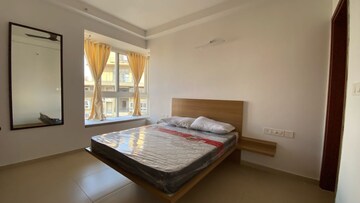 Bedroom in 3 BHK Apartment at Bhartiya Nikoo Homes Phase 2, Thanisandra Main Road – for Sale