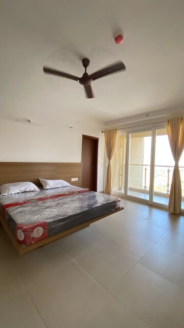 Bedroom in 3 BHK Apartment at Bhartiya Nikoo Homes Phase 2, Thanisandra Main Road – for Sale
