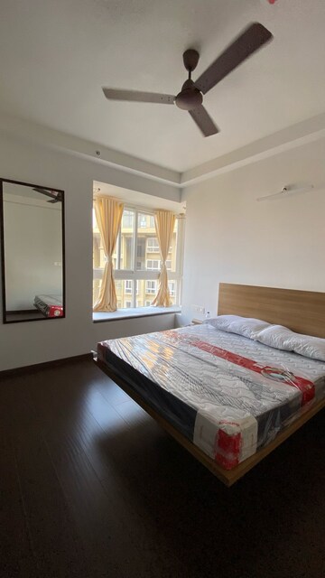 Bedroom in 3 BHK Apartment at Bhartiya Nikoo Homes Phase 2, Thanisandra Main Road – for Sale