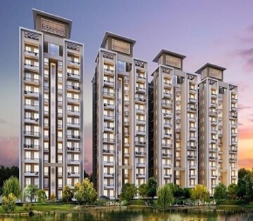 3 BHK Apartment For Sale in Central Park Flower Valley Aqua Front Towers, Sohna Sector 33