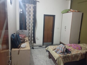 Bedroom in 3.5 BHK Apartment at UPAVP Ganga Yamuna And Hindon Enclave, Pratap Vihar – for Sale