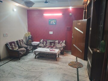 Living Room in 3.5 BHK Apartment at UPAVP Ganga Yamuna And Hindon Enclave, Pratap Vihar – for Sale