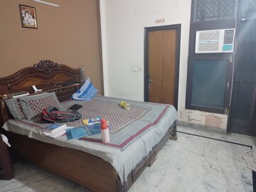 Bedroom in 3.5 BHK Apartment at UPAVP Ganga Yamuna And Hindon Enclave, Pratap Vihar – for Sale