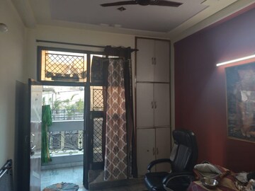 Living Room in 3.5 BHK Apartment at UPAVP Ganga Yamuna And Hindon Enclave, Pratap Vihar – for Sale