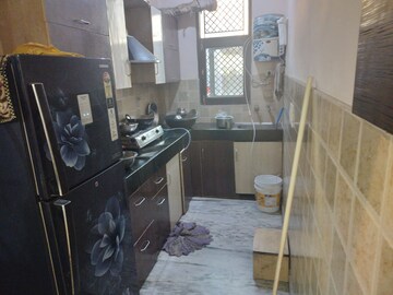 Kitchen in 3.5 BHK Apartment at UPAVP Ganga Yamuna And Hindon Enclave, Pratap Vihar – for Sale