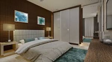 Bedroom in 3.5 BHK Apartment at Vip Road – for Sale