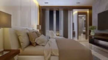 Bedroom in 3.5 BHK Apartment at Vip Road – for Sale
