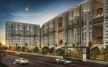 3.5 BHK Apartment – Exterior View View at Vip Road - for Sale