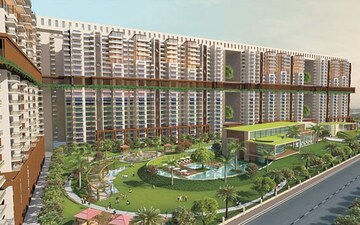 3.5 BHK Apartment – Exterior View View at Vip Road - for Sale