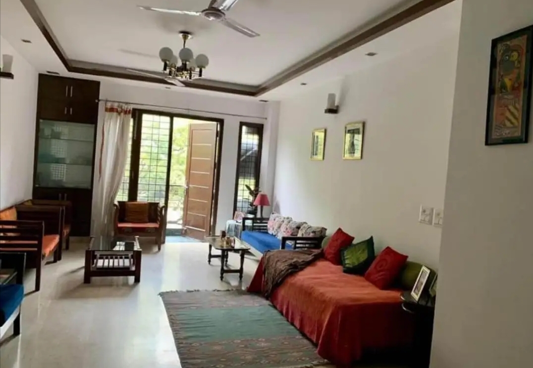 1 BHK Builder Floor For Rent in Freedom Fighters Enclave Delhi  7538077