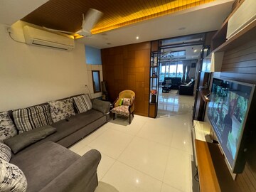 Living Room in 3 BHK Apartment at SMR Vinay Iconia Hyderabad, Kondapur – for Sale