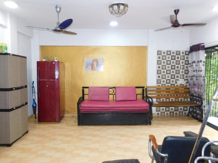 Living Room, mahakali-model-town 3 Bedroom 1200 Sq.Ft. Apartment In Jogeshwari East Mumbai 7538286