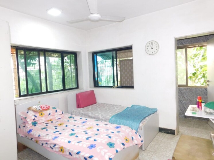 Bedroom, mahakali-model-town 3 Bedroom 1200 Sq.Ft. Apartment In Jogeshwari East Mumbai 7538286
