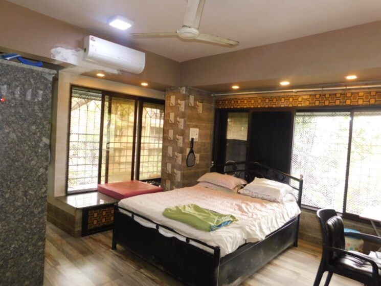 Bedroom, mahakali-model-town 3 Bedroom 1200 Sq.Ft. Apartment In Jogeshwari East Mumbai 7538286